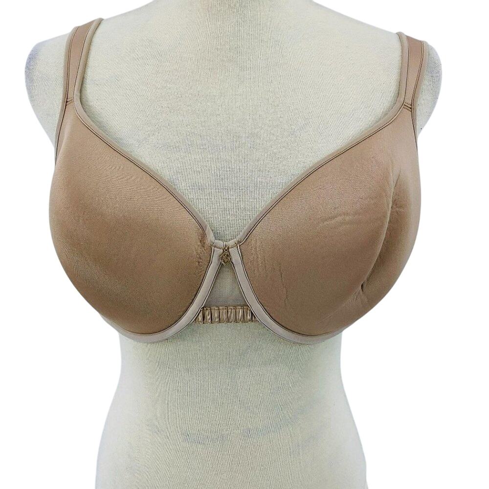 Thirdlove 24/7 Memory Foam Full Coverage 36E Taupe